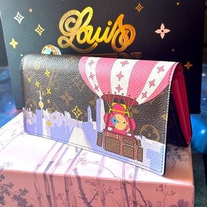 Like New Vivienne Flap Wallet